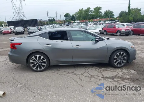 2016 Nissan Maxima 3.5 Sr from USA, damaged, VIN 1N4AA6AP9GC408981